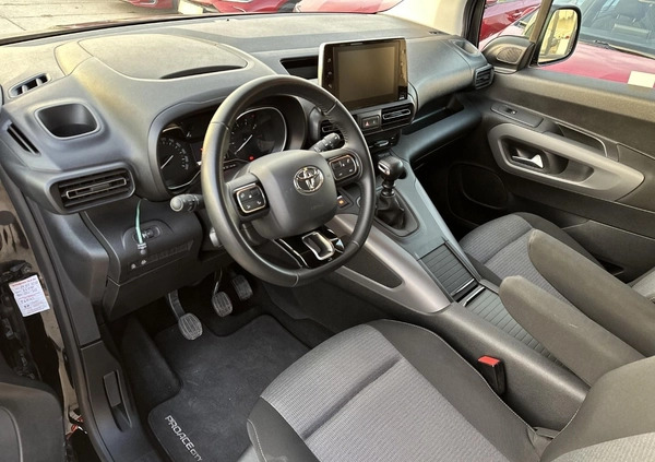 Toyota Proace City Verso cena 104900 przebieg: 76614, rok produkcji 2020 z Janowiec Wielkopolski małe 277